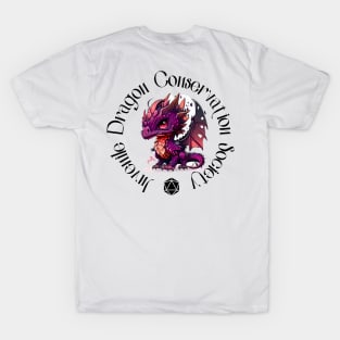 DND Juvenile Dragon Conservation Society T-Shirt